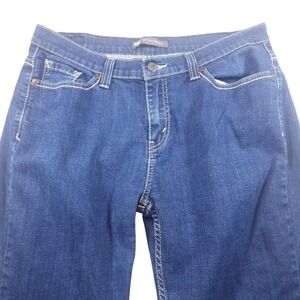 Levis 529 Curvy Boot Jeans Womens 33x30 Blue Mid Rise Bootcut Denim